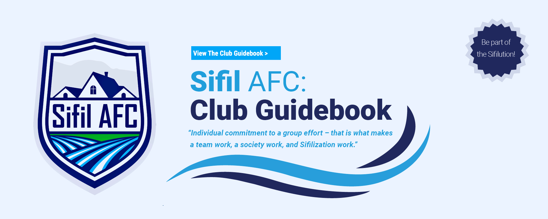 Sifil AFC: Club Guidebook