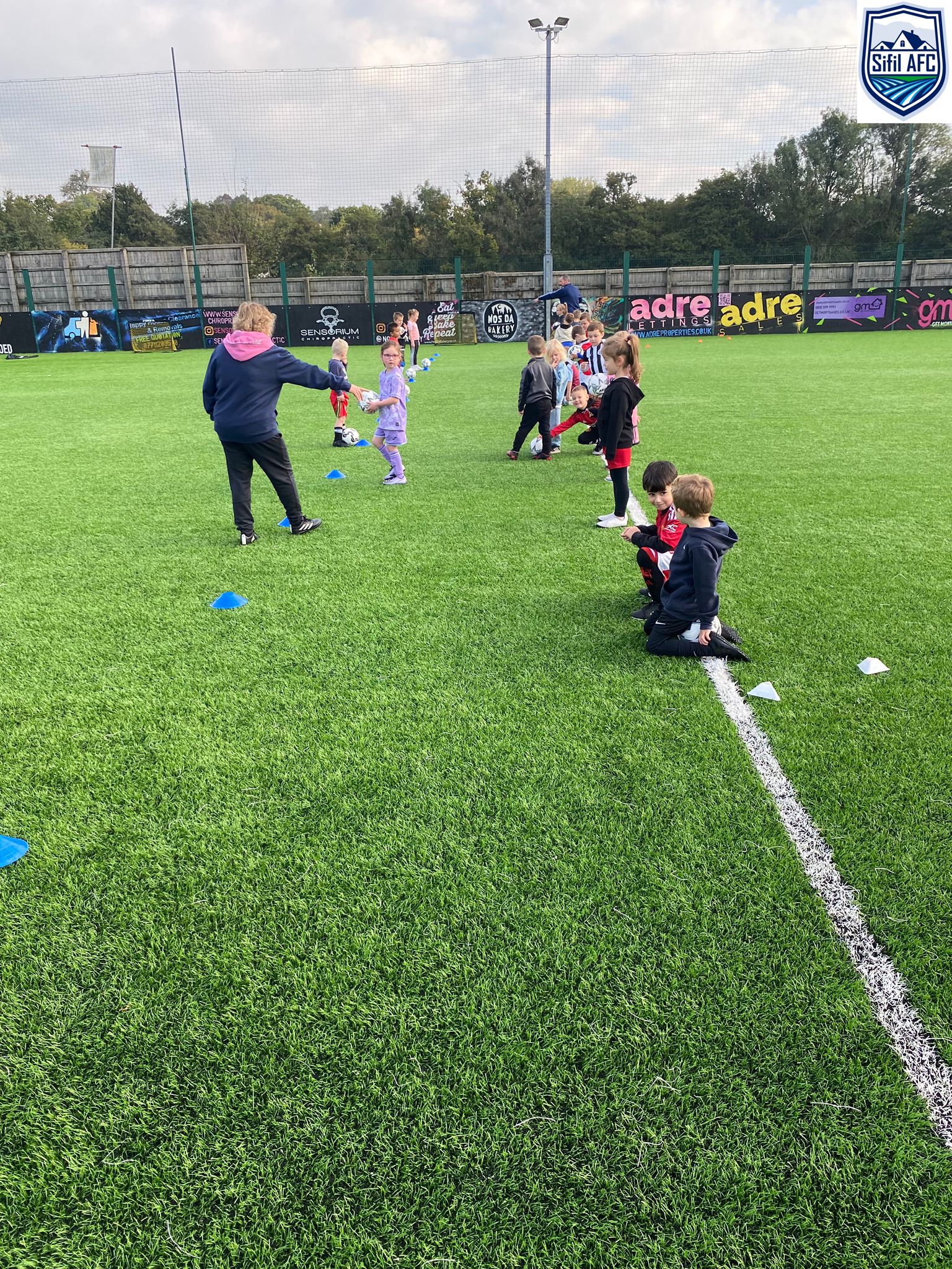 Welcome to Sifil AFC Under 6’s – Sifil’s First Generation of Future Football Stars