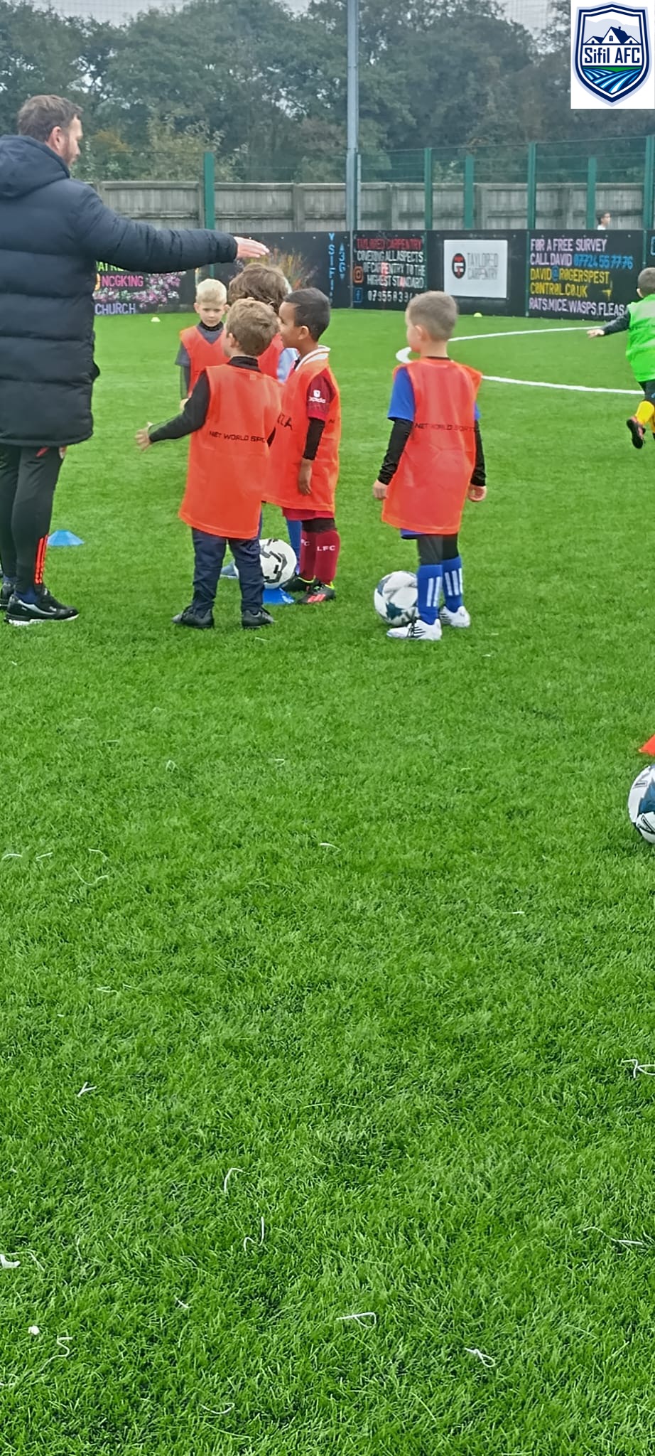 Welcome to Sifil AFC Under 6’s – Sifil’s First Generation of Future Football Stars
